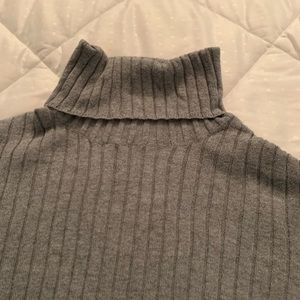 Sonoma Tops - Ribbed turtleneck gray Sonoma size Large Sonoma Tops - Ribbed turtleneck gray Sonoma size Large